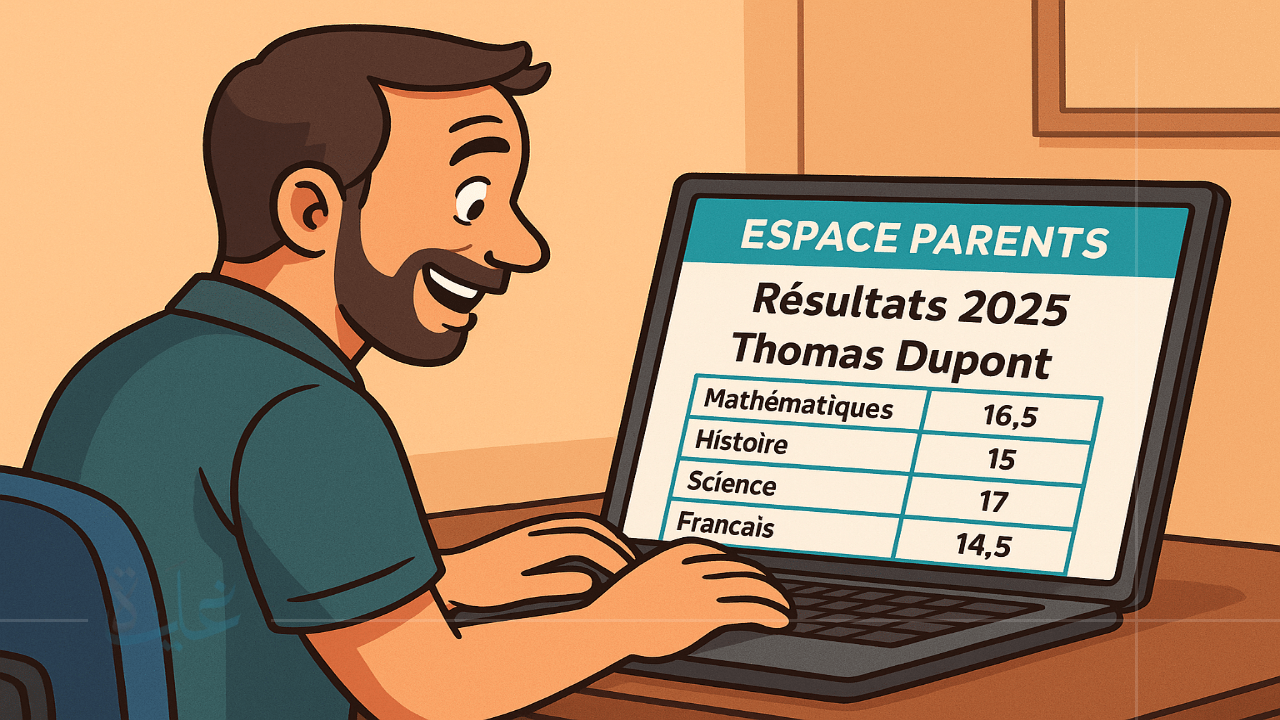 تصدر النتائج بسرعة خارقة.. دخول فضاء أولياء التلاميذ 2025 متاح الآن أونلاين