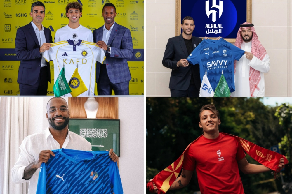 تعرف على أبرز الصفقات الأجنبية لأندية روشن في ميركاتو صيف 2025/26 مع غياب الأهلي والاتحاد