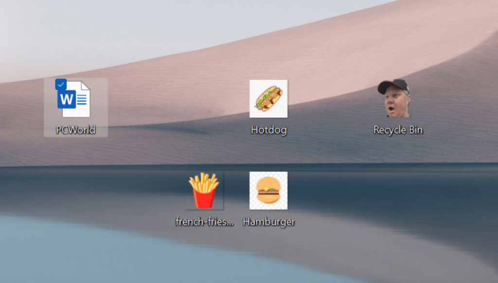 تغيير أيقونة سلة المحذوفات في الكمبيوتر إلى صورة شخصية متقطعة لزيادة المتعة الفورية في 2025.. تجربة فريدة وممتعة