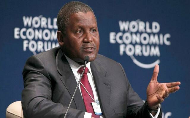 تنحي أغنى شخصية في إفريقيا عن منصب رئيس مجلس إدارة دانجوتي للإسمنت في 2025..