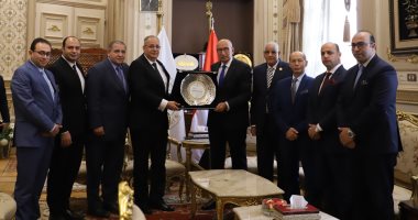 تهنئة رئيس محكمة النقض الجديد من رئيس نادي قضاة البحيرة في 2025