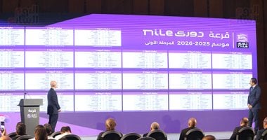 جدول مباريات الدوري بالكامل لعام 2025.. التفاصيل بالصور