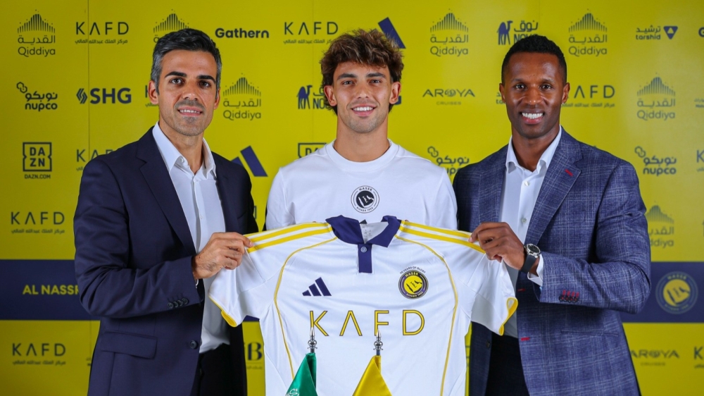 جواو فيلكيس.. النصر يعزز صفوفه بالنجم البرتغالي المتألق في 2025