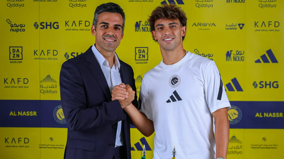 جواو فيليكس يستعد لتسجيل ظهوره الأول مع النصر في 2025