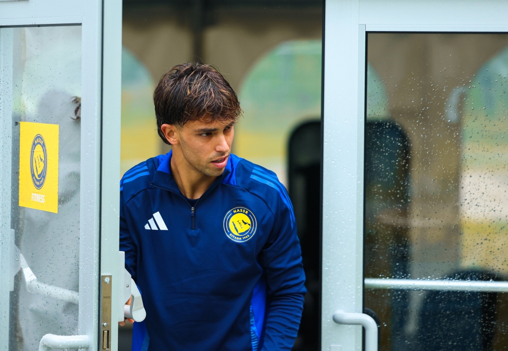 جواو فيليكس يشارك في تدريبات النصر الجماعية استعداداً لمنافسات 2025