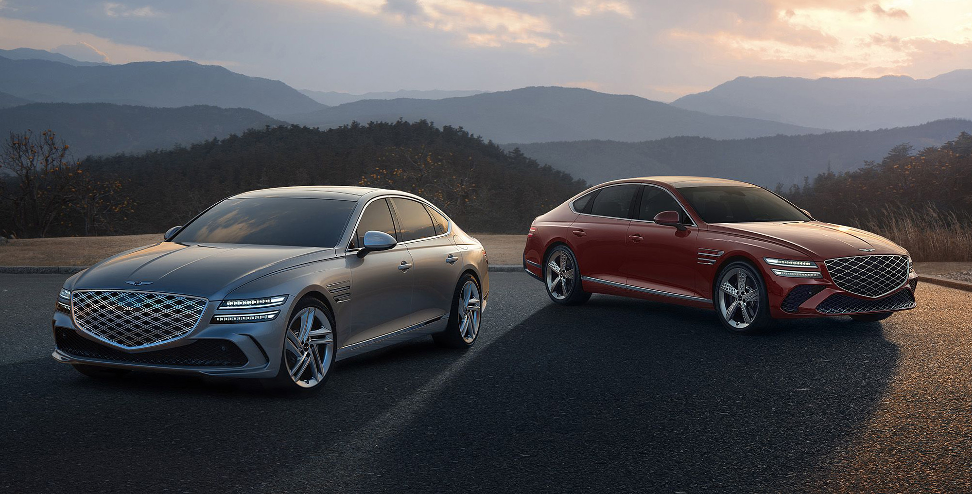 جينيسيس G80 2025.. تجربة قيادة استثنائية تجمع الفخامة بالقوة