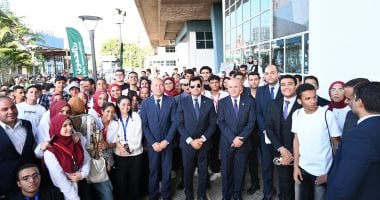 حوار مميز يجمع وزير الشباب والرياضة ومحافظ القاهرة مع اتحاد شباب العمال 2025