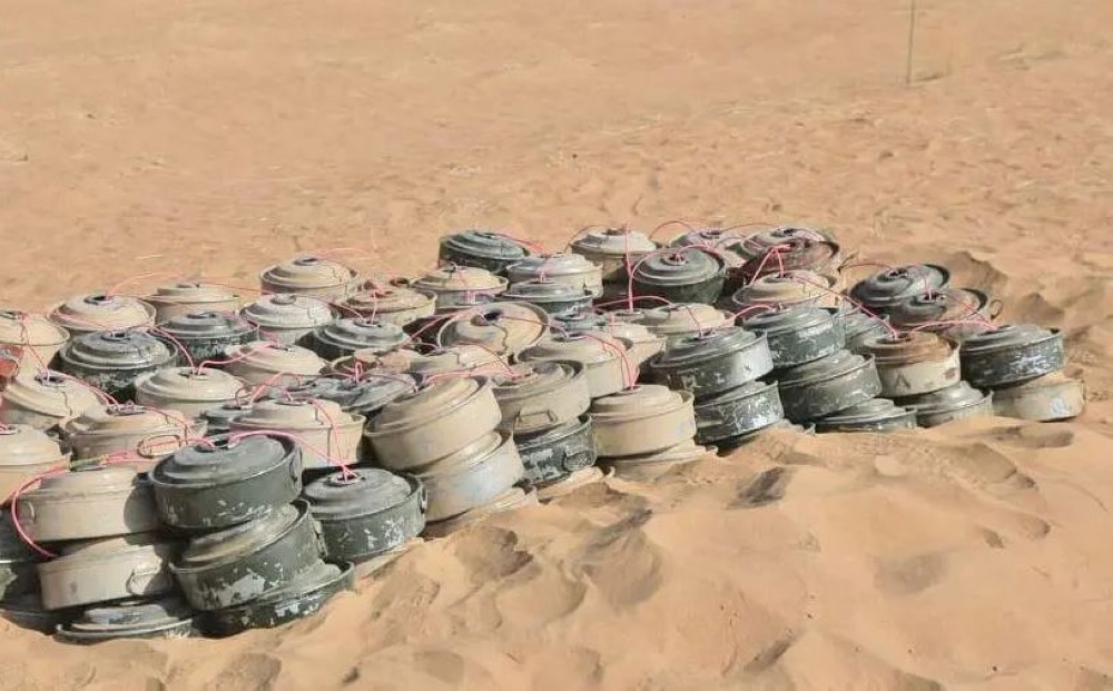 خلال أسبوع واحد.. "مسام" يزيل 1.151 لغماً من الأراضي اليمنية في 2025