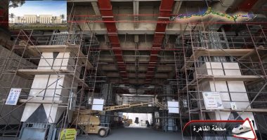 خمس مشاهد ترصد تطورات تشطيبات محطات الخط الأول للقطار السريع في 2025
