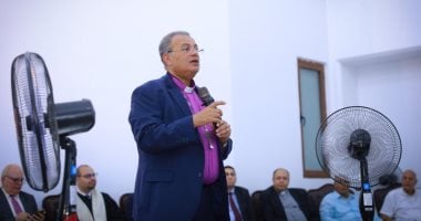 رئيس الطائفة الإنجيلية يشهد رسامة قس مساعد وشيخ وشمامسة جدد لكنيسة المعادي 2025