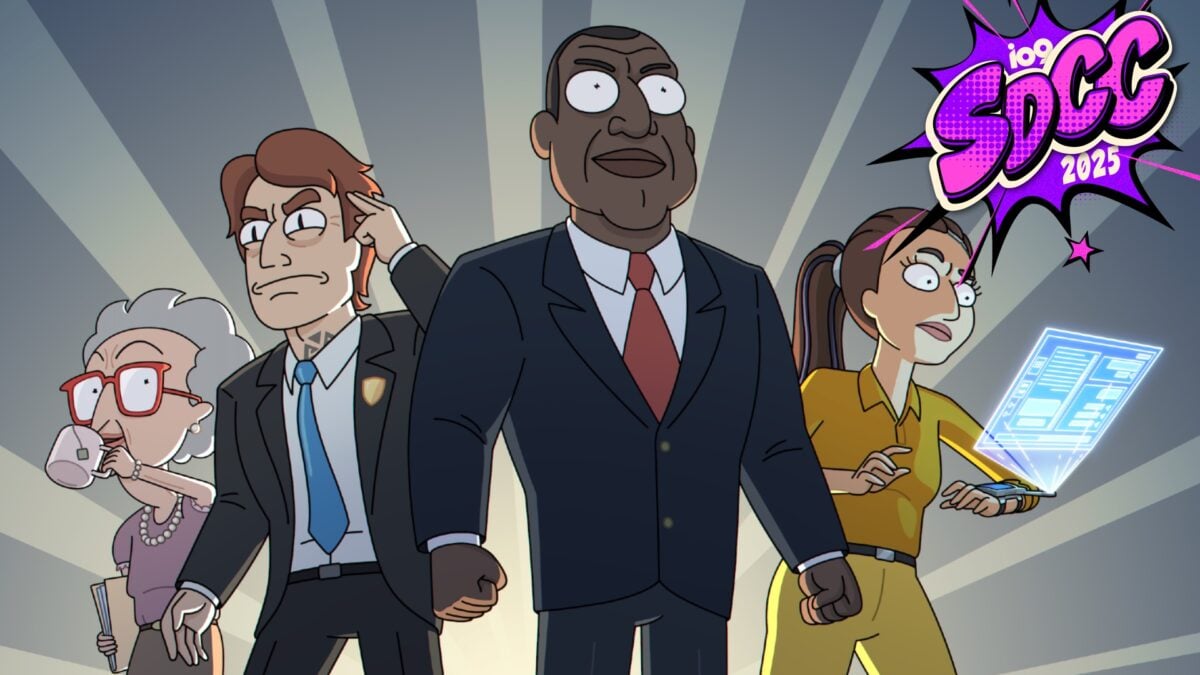 ريك ومورتي يحصلان على فرصة فريدة مع العرض الرئاسي لعام 2025