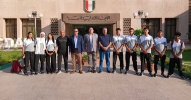 سفر بعثة منتخب الدراجات إلى الجزائر لخوض البطولة الأفريقية المدرسية 2025