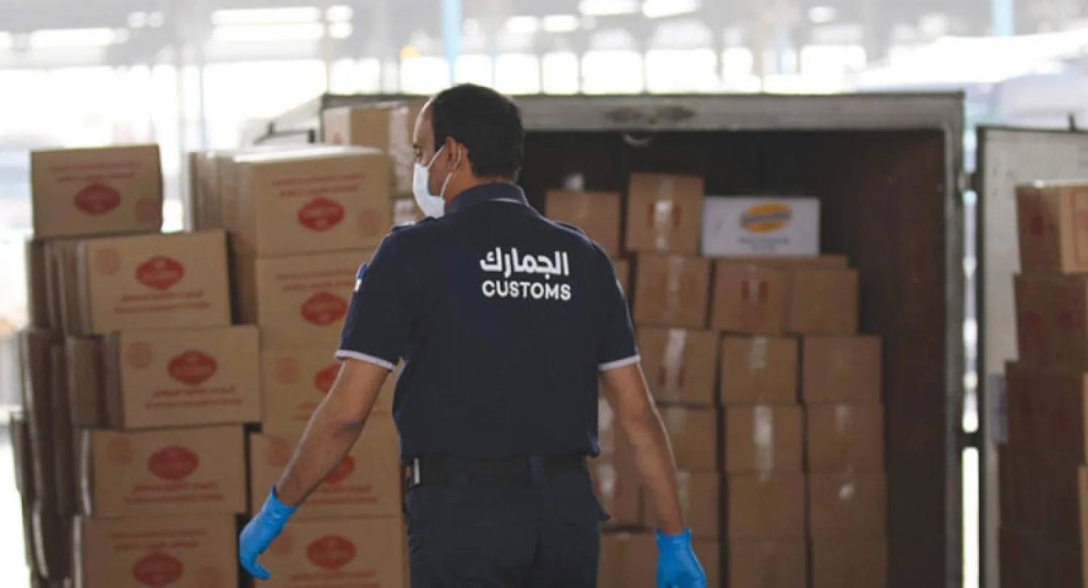 ضبط 1464 حالة تهريب في المنافذ الجمركية خلال 2025