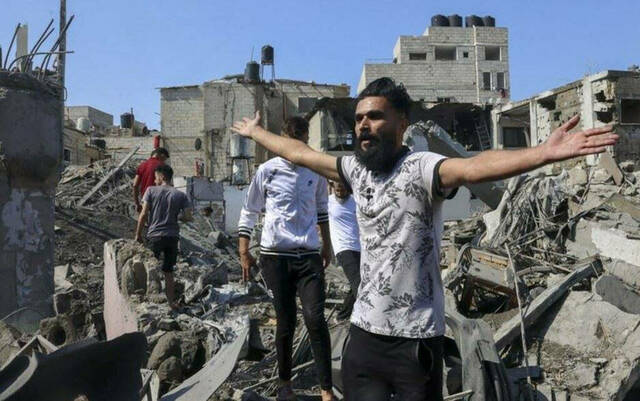 فرنسا وبريطانيا وألمانيا تطالبان بوقف الأزمة الإنسانية في غزة 2025