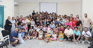 فعاليات المؤتمر السنوي الصيفي لخدمة التربية الدينية تنطلق في كنيسة السيدة العذراء بشبرا لعام 2025
