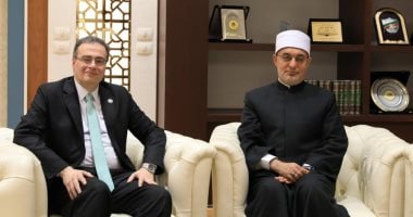 لقاء بين مفتى الجمهورية ورئيس الجهاز المركزي للتنظيم والإدارة لتعزيز التعاون المؤسسي في 2025