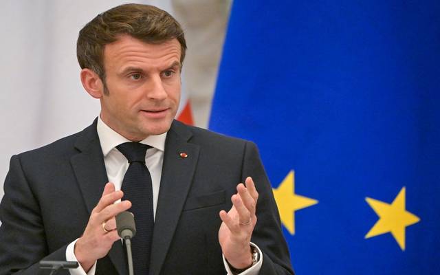 ماكرون يؤكد أن ضم إسرائيل للضفة الغربية في 2025 يُعد خطاً أحمر