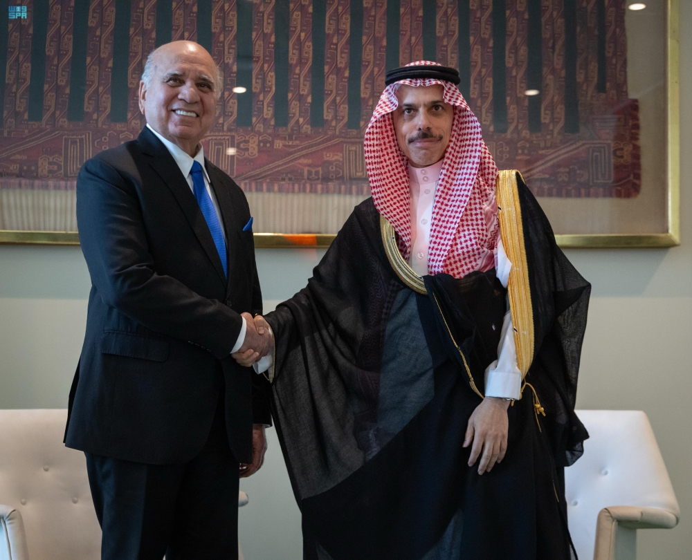 مباحثات بين وزيري الخارجية السعودي والعراقي حول تطورات الأوضاع الإقليمية 2025