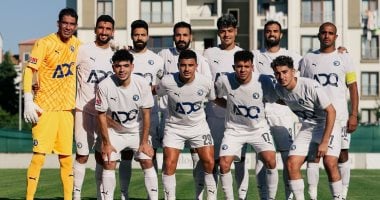 مواجهة ودية ثانية في معسكر تركيا تجمع بيراميدز وقاسم باشا عام 2025