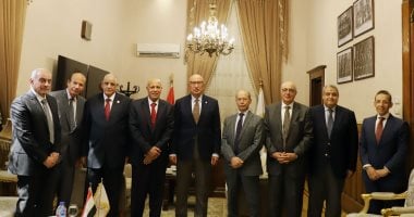 مباركة رئيس القضاء الأعلى لرئيس محكمة استئناف القاهرة بمناسبة توليه منصبه الجديد في 2025