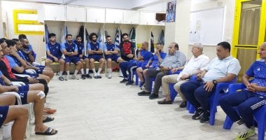 محسن صلاح وعادل فتحى يجتمعان مع لاعبى المقاولون لبث الحماس قبل انطلاق الدورى 2025