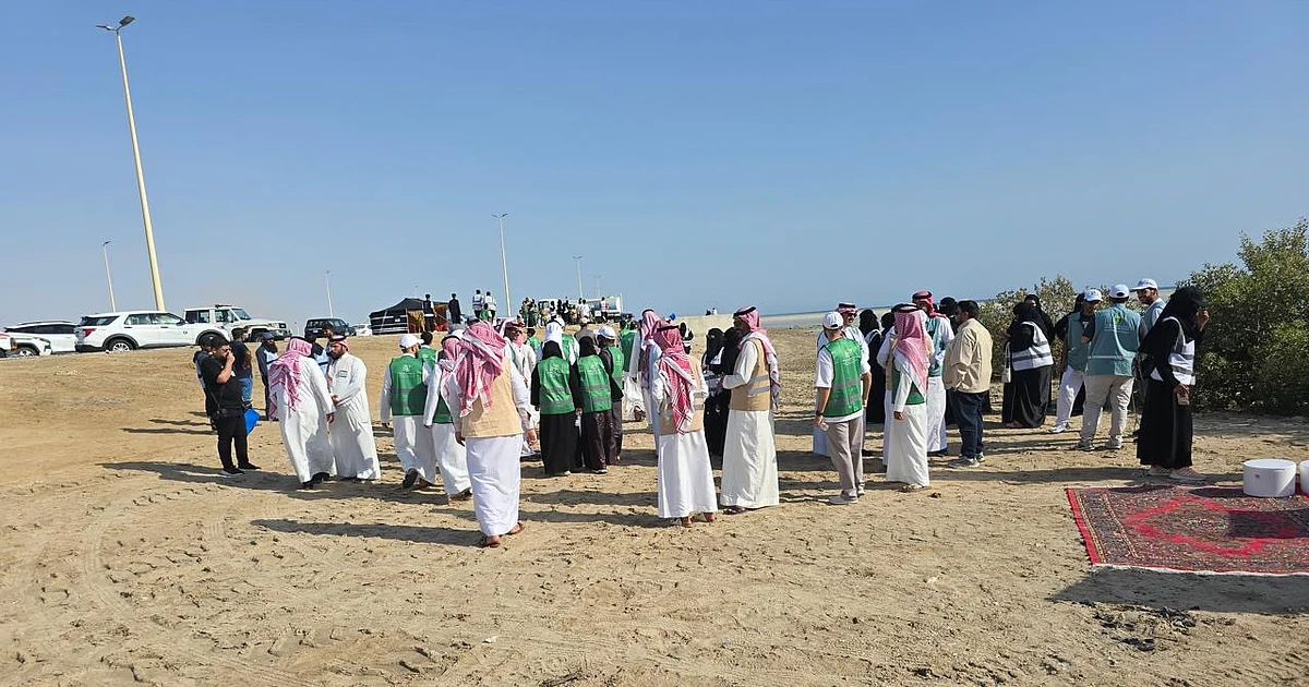 مشاركة بيئة مكة في اليوم الدولي لحماية نظام المانجروف الإيكولوجي 2025