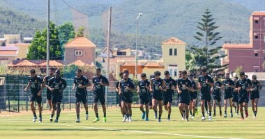 استعدادًا للقاء فاركو.. الأهلي يستأنف تدريباته اليوم