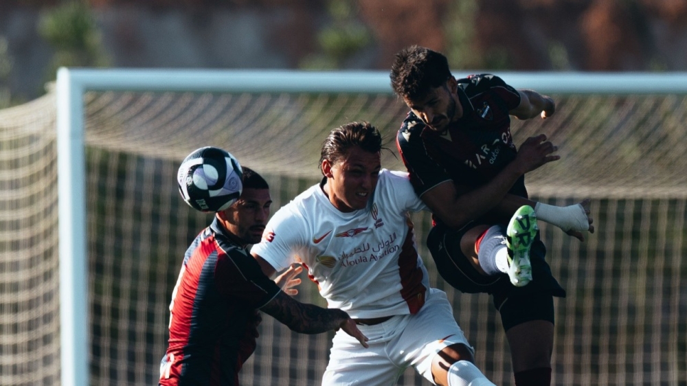 نتيجة التعادل الإيجابي بين القادسية وليفانتي في لقاء ودي