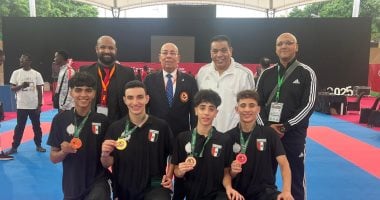 نجاح الكاراتيه يحصد 12 ميدالية متنوعة خلال اليوم الأول لبطولة أفريقيا في نيجيريا 2025..