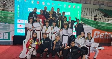 15 ميدالية يُتوج بها منتخب التايكوندو في بطولة أفريقيا للشباب والناشئين لعام 2025