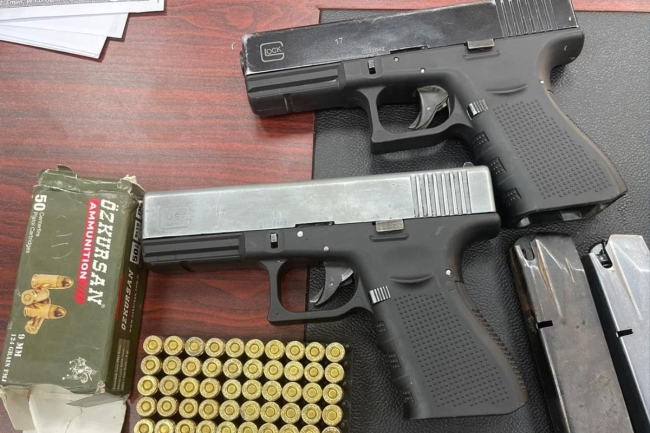 إحباط محاولة تهريب أسلحة وذخائر عبر منفذ العبدلي من قبل الجمارك 2025