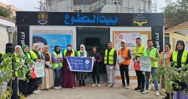 2500 شاب وفتاة ينضمون إلى رابطة متطوعي صندوق مكافحة الإدمان في عام 2025