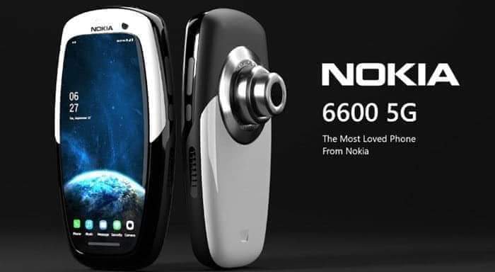 عودة الأسطورة.. هاتف Nokia 6600 5G الكلاسيكي يظهر من جديد بتصميم عصري وقوة الجيل الخامس في 2025