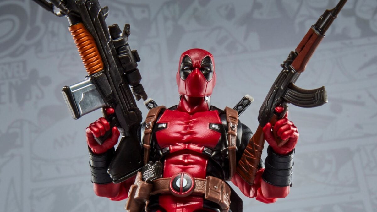Deadpool من سلسلة Marvel Legends Maximum Maximum.. الأداء يطابق التوقعات في 2025