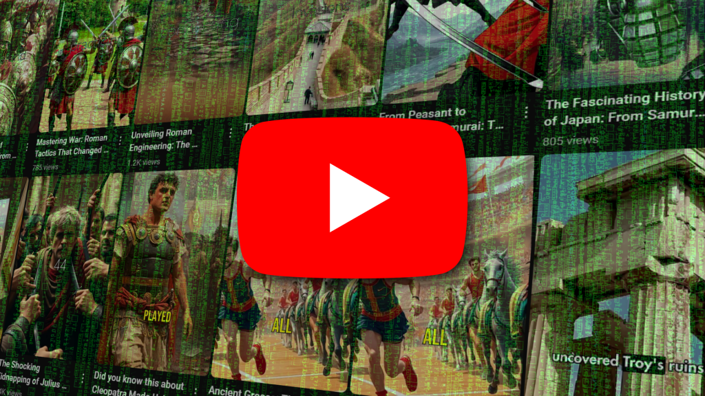Google تدعم مقاطع YouTube بمرشحات ذكاء اصطناعي متطورة في 2025