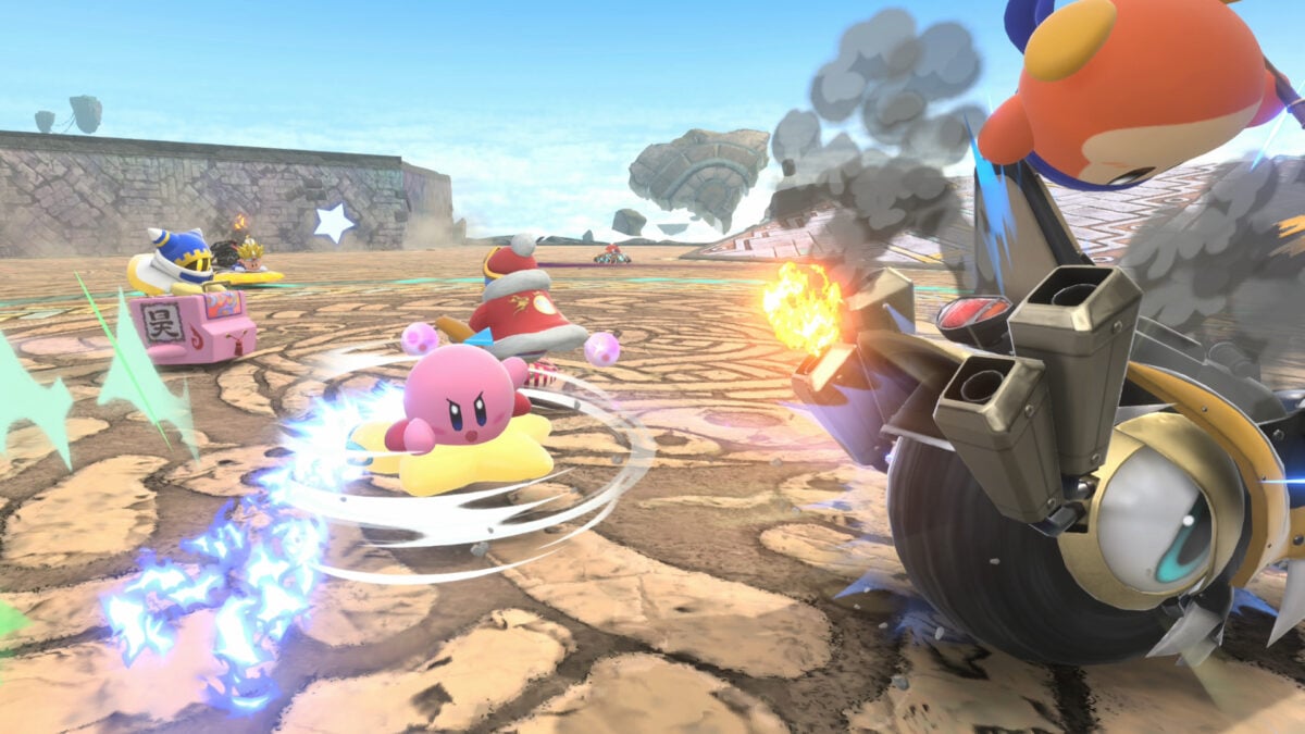 "Kirby Air Riders" يبرز كأفضل سبب لعودة Gamecube على Switch 2 في 2025
