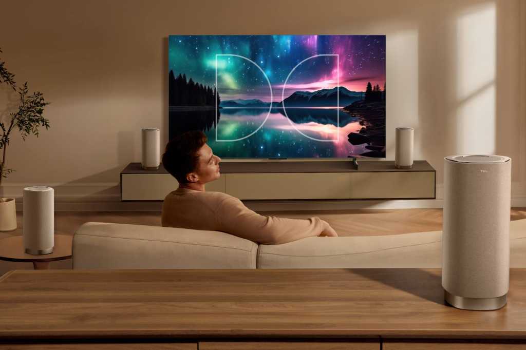 TCL تكشف عن مكبرات صوت Dolby Atmos جديدة لعام 2025 تناسب جميع أركان غرفة معيشتك