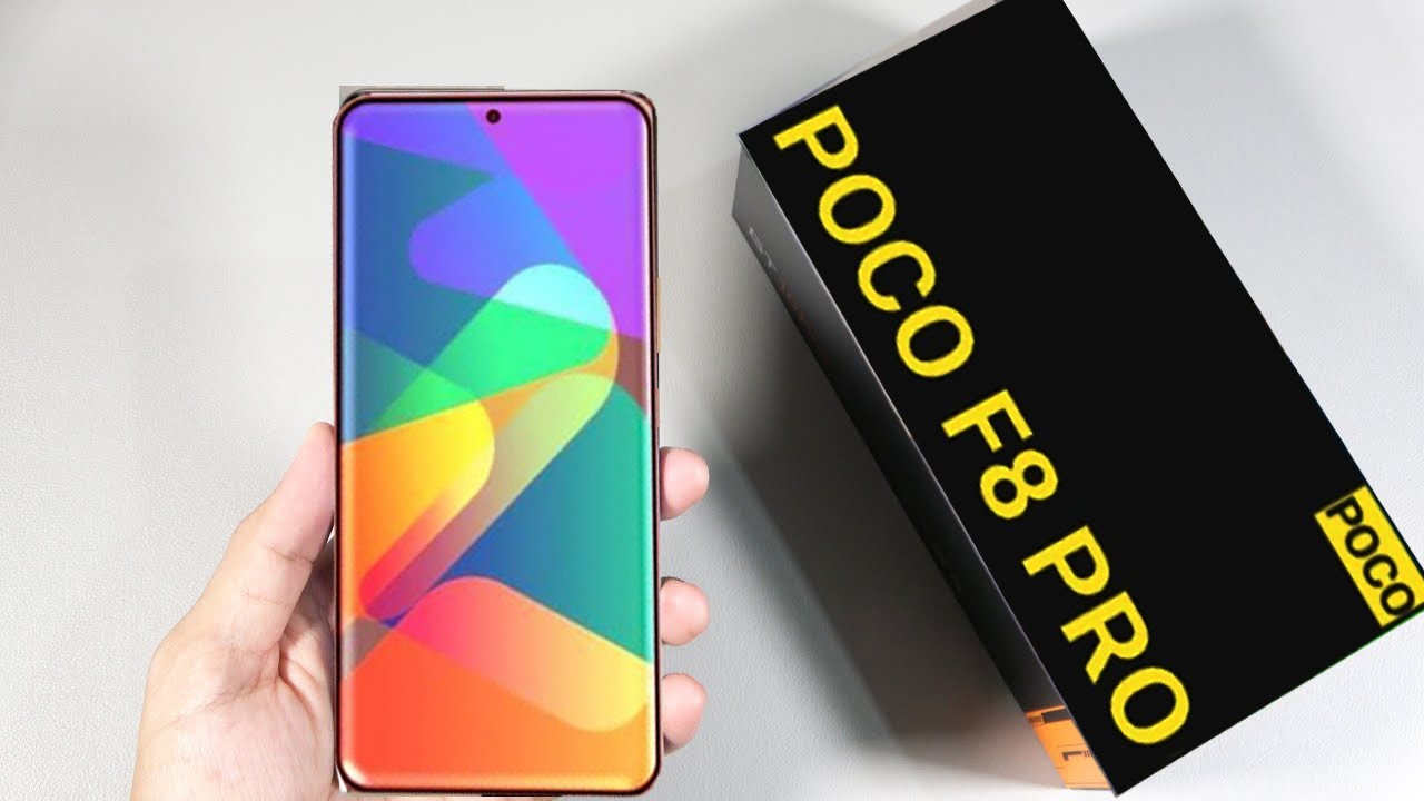 Poco F8 Pro 5G.. المواصفات الكاملة والسعر لهاتف الفئة المتوسطة الأعلى 2025