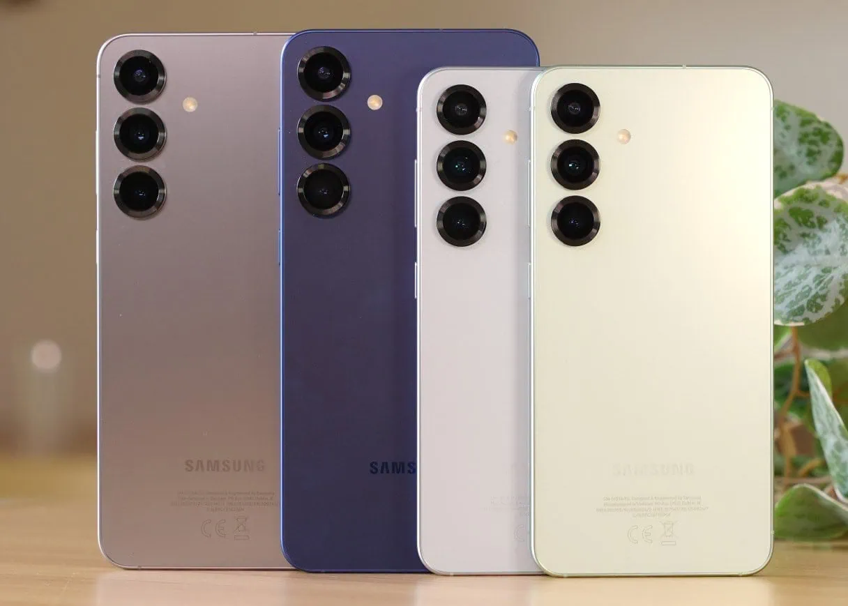 الكشف عن صور ومواصفات هاتف Galaxy S25 FE الجديد من سامسونج لعام 2025