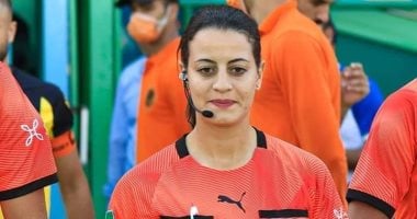 شاهندة المغربي تدير مواجهة الزمالك ومسار في دوري كرة القدم النسائية 2025