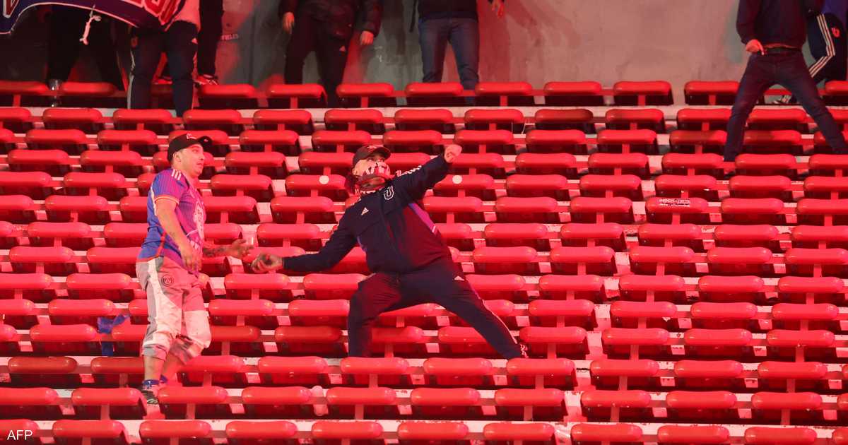 أحداث صادمة في الملاعب.. العنف يؤدي لإلغاء مباراة في أمريكا الجنوبية 2025