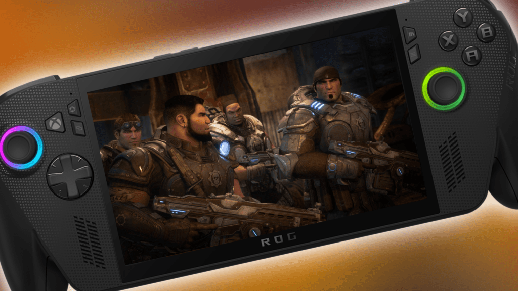 أسوس تعلن.. Gears of War الجديد معتمد رسمياً على Rog Xbox Ally في 2025