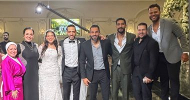 أشهر حفلات زفاف المشاهير في الصالات خلال عام 2025.. عمر هشام وأيسل نديم وعبد الرحمن حميد
