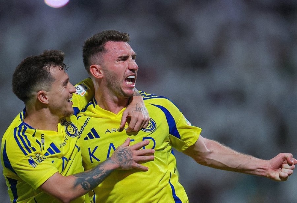 أوتافيو يشارك مجددًا في تمارين النصر.. واقتراب لابورت من الانتقال لأتلتيك بيلباو مع استمرار غيابه