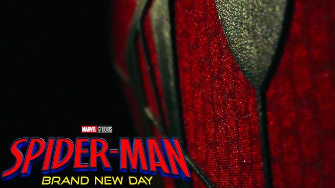 أول ظهور لزي سبايدرمان في فيلم Spider-Man: Brand New Day.. لمحة حصرية لعام 2025