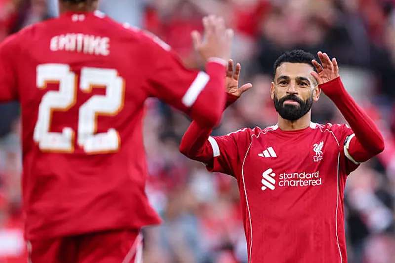 إبداع إيكيتيكي يرافق ليفربول.. صلاح يهز الشباك لأول مرة في مباريات الفريق الودية لعام 2025