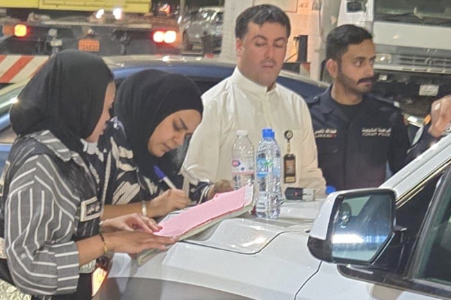 إزالة 5 عربات فود ترك وتسجيل 11 مخالفة في الرقة عام 2025