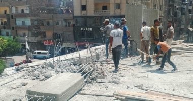 إزالة مبنى غير مرخص بمساحة 1000 متر في عين شمس خلال 2025