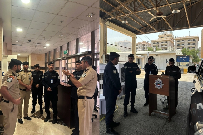 إشادة اللواء الدواس بدور المرور والعمليات في ترسيخ أمن وسلامة المجتمع عام 2025