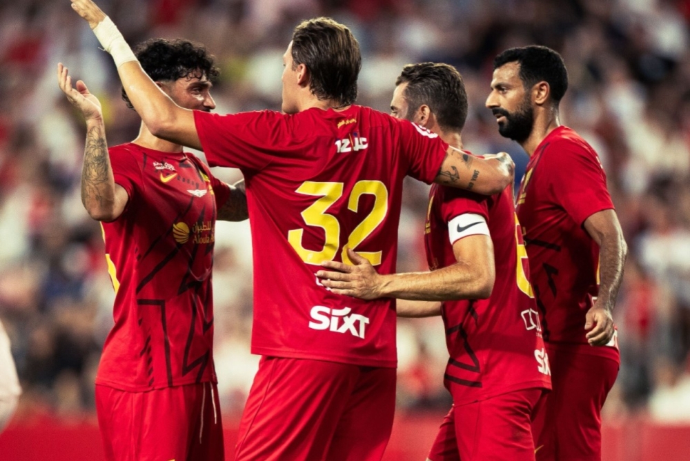 إشبيلية يتفوق على القادسية بركلات الترجيح في مواجهة ودية 2025